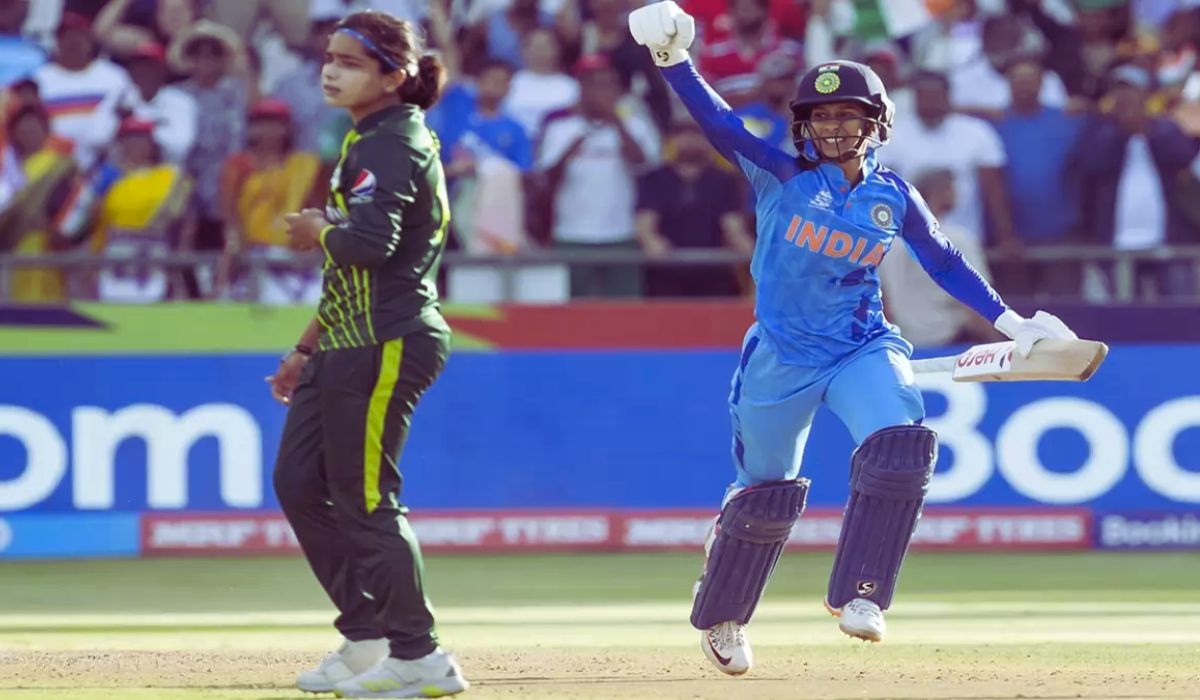 India vs Pakistan Women's World Cup 2023 Highlights Betdico